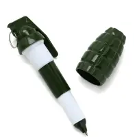 Ручка прикол, шариковая, синяя паста, 0.5 мм, набор из 3 шт. &laquo;Преодолевай все препятствия&raquo;