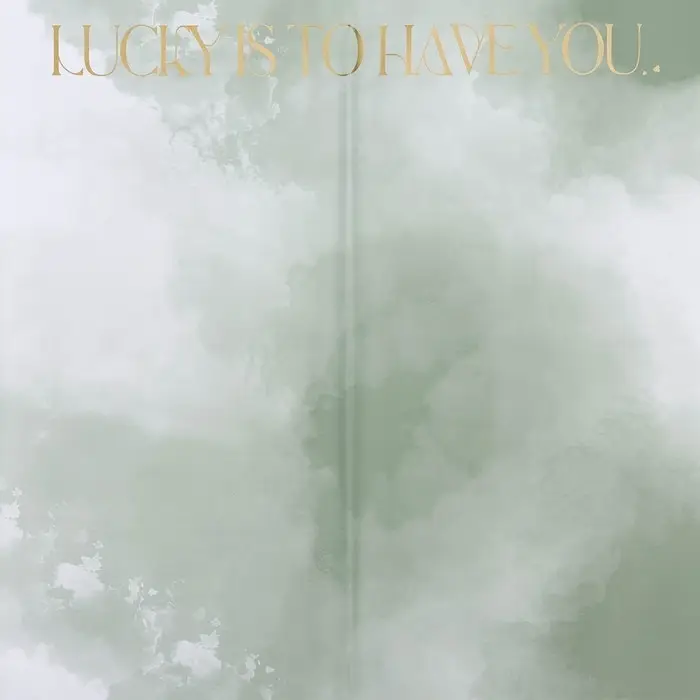 Пленка для цветов матовая, «Акварель», 57×57 см, зелёный Пленка для цветов матовая, «Акварель», 57×57 см, зелёный