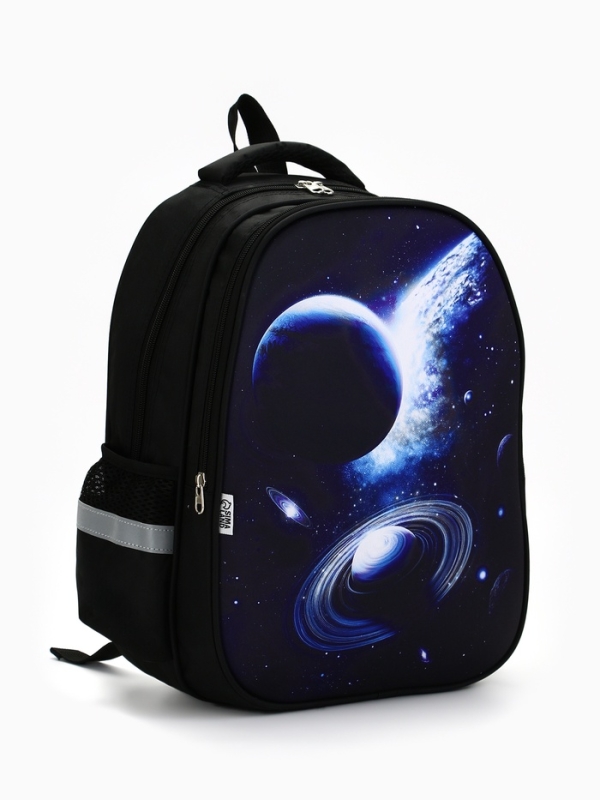 Рюкзак каркасный ArtFox STUDY, 39х30х14 см, унив Рюкзак каркасный ArtFox STUDY, 39х30х14 см, унив "Космос"