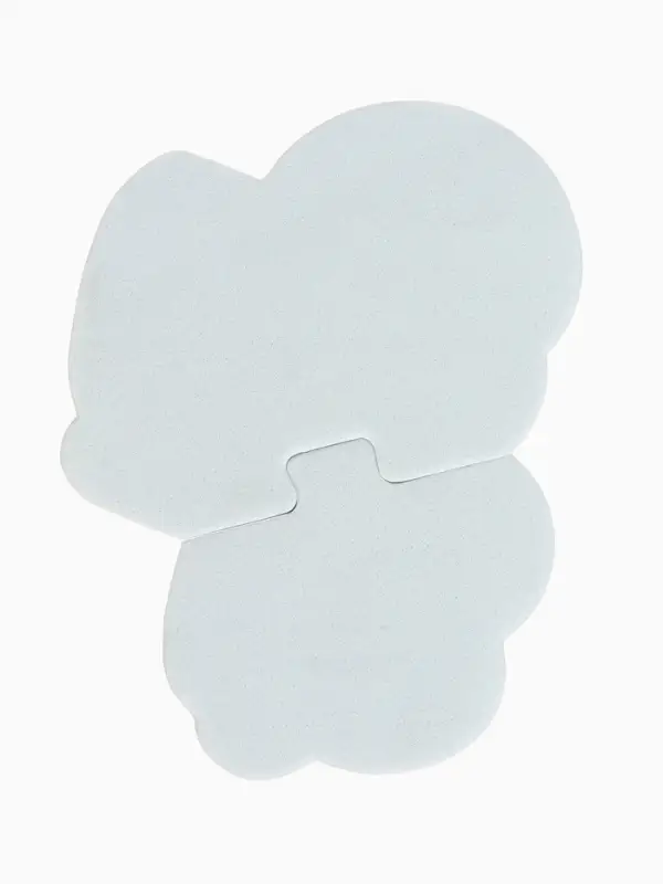 Мягкие пазлы для ванны Мягкие пазлы для ванны "Животные", Синий трактор