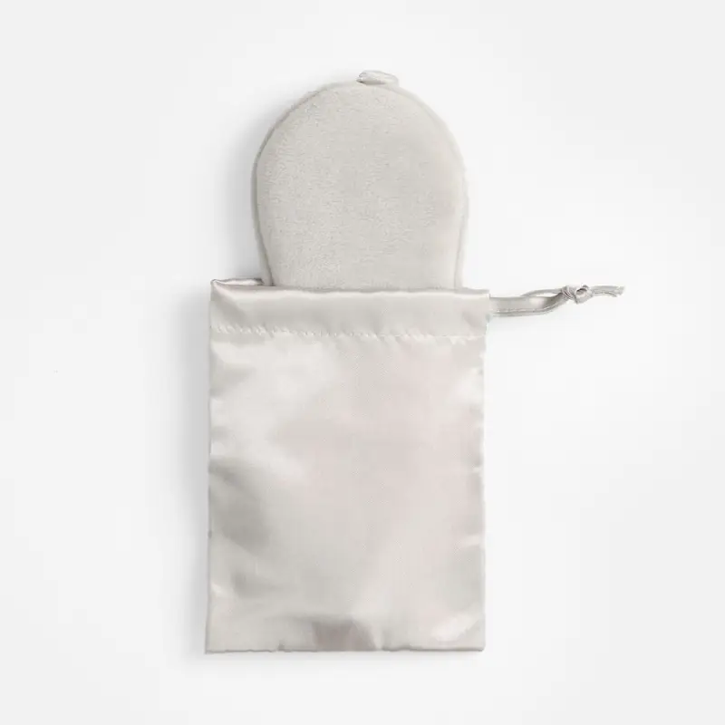 Двухстороняя маска для сна Veluto, серая