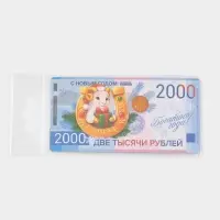 Магнит новогодний, полимерный &laquo;Богатого года&raquo;, 10&times;5 см