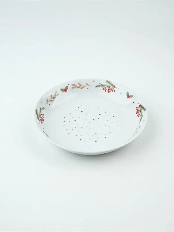 Тарелка глубокая «Новогодние истории», 20 см