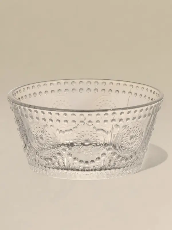 Набор салатников, 12&times;6 см, 6 шт., стекло, прозрачные