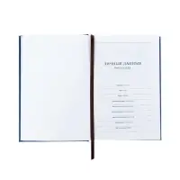 Ежедневник недатир А5 160л Вивелла темно-синий Ежедневник недатир А5 160л Вивелла темно-синий