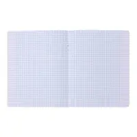 Комплект тетрадей из 10 штук, 24 листа в клетку Calligrata "Школьная", обложка мелованный картон, ВД-лак, блок офсет, 5 видов по 2 штуки