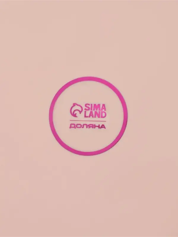 Щётка для пола Доляна, совок 25&times;23 см, щётка 29&times;84 см, металлическая ручка 77 см, розовая