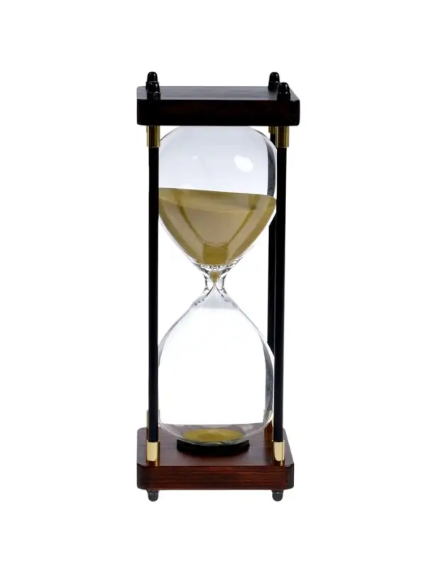 Часы песочные &laquo;Бесконечность&raquo;, на 30 минут, 25&times;9.5 см