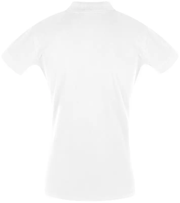 Рубашка поло женская Perfect Women 180 белая, размер XL