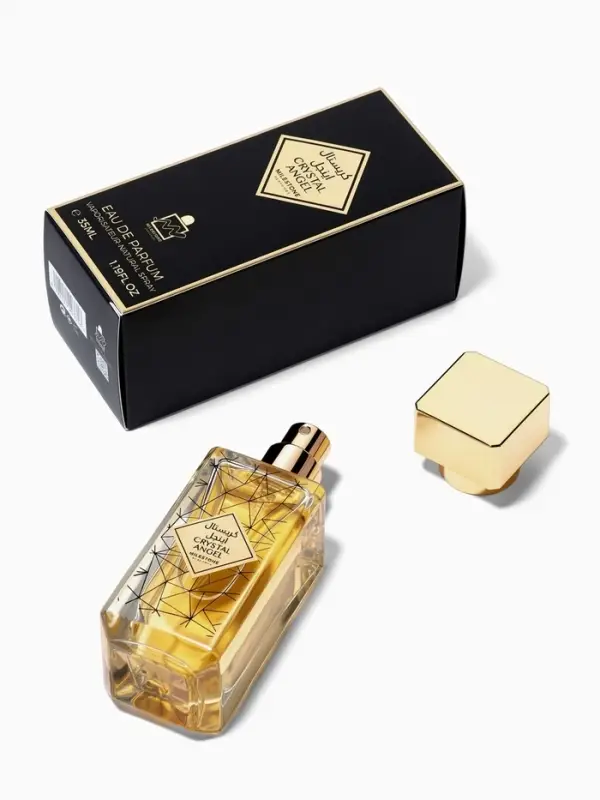 Парфюмерная вода женская Milestone CRYSTAL ANGEL, 35 мл (мотив Angels' Share By Kilian)