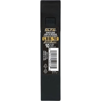 Лезвие OLFA EXCEL BLACK сегментированное 18 мм, боксе 10 шт/уп (OL-LBB-10)