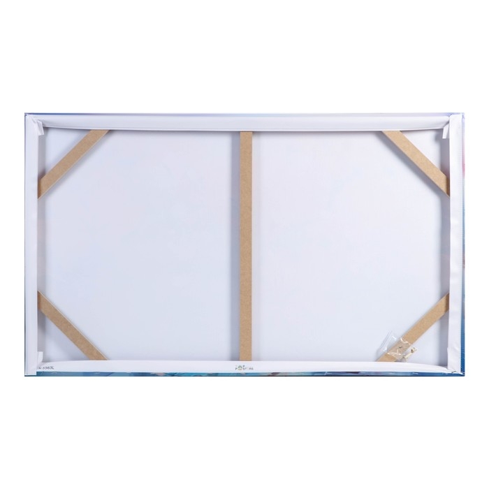 Картина на холсте Картина на холсте "Летний букет" 60*100 см