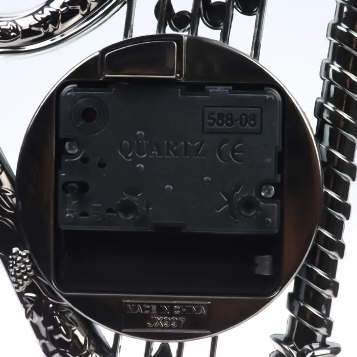 Часы - будильник настольные &laquo;Арфа&raquo;, дискретный ход, циферблат 6.5 см, 19&times;14 см, АА