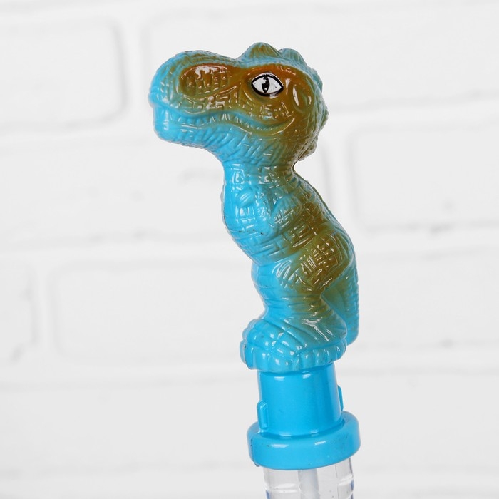 Мыльные пузыри «Динозавр», МИКС, 110 мл