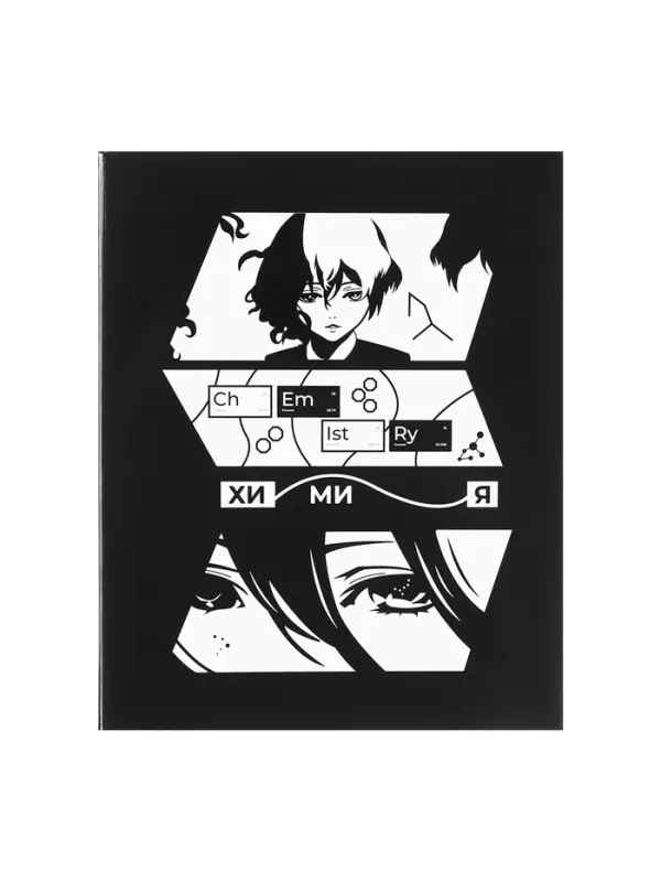 Набор предметных тетрадей Calligrata &laquo;Комикс Аниме&raquo;, 12 предметов, 48 листов, со справочным материалом, обложка из мелованного картона