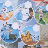 Книга с активити - заданиями &laquo;Холодное сердце&raquo;, 28 стр., 17&times;24 см