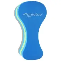 Колобашка для аквааэробики ONLYTOP, 22&times;11&times;11 см, разноцветная