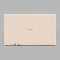 Коробка складная с окном,"С любовью",  25 х 15 х 7 см