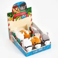 Milo toys Мягкая игрушка в шоубоксе «Лошадка»