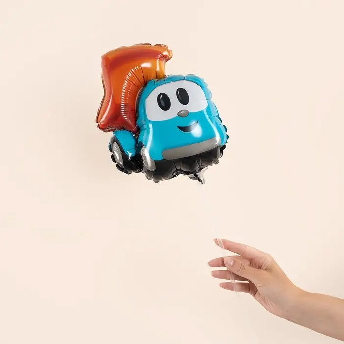 Воздушные шары фольгированные 14 Воздушные шары фольгированные 14" «Грузовичок Лева» набор 5 шт.