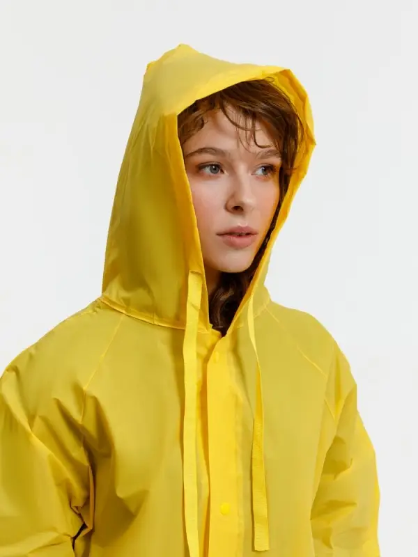 Дождевик RainDrop, желтый, размер 3XL/4XL