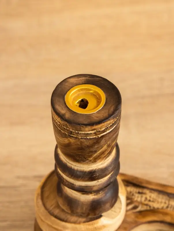 Подставка под благовония  Подставка под благовония "Рука Фатимы" дерево 15 см