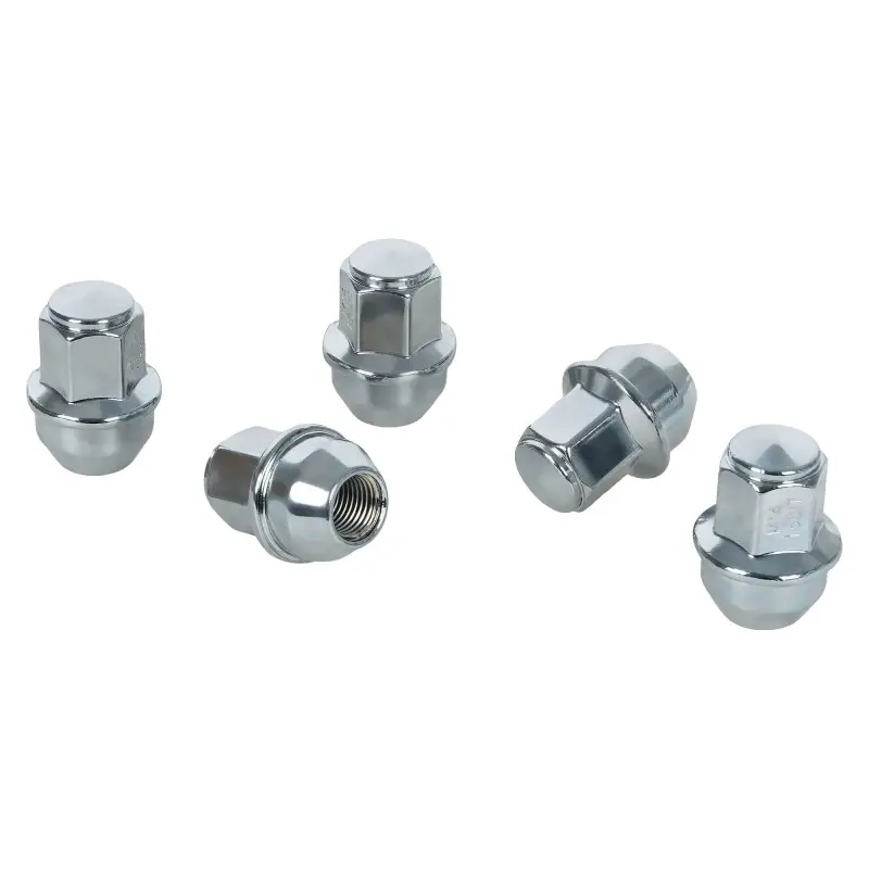 Гайка колесная M14x1,5x42, конус, ключ 21, закрытая, хром для а/м Ford