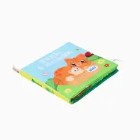 Книжка - шуршалка Крошка Я &laquo;Мамы и малыши&raquo;, 12&times;12 см