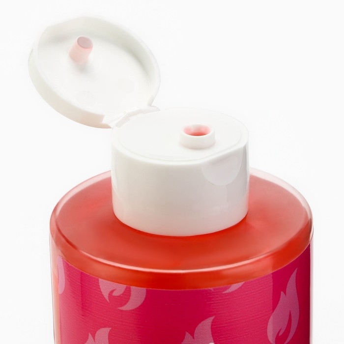 Гель для душа «Девочка-Огонь», 500 мл, аромат бабл-гама, BEAUTY FOX