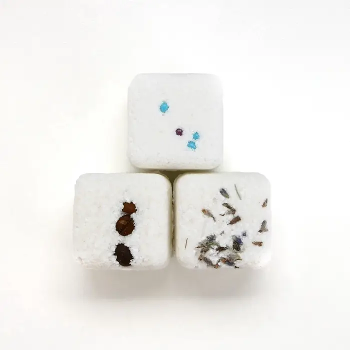 Бомбочки для ванны с добавками &laquo;С 8 Марта!&raquo;, 3&times;70 г, Чистое счастье