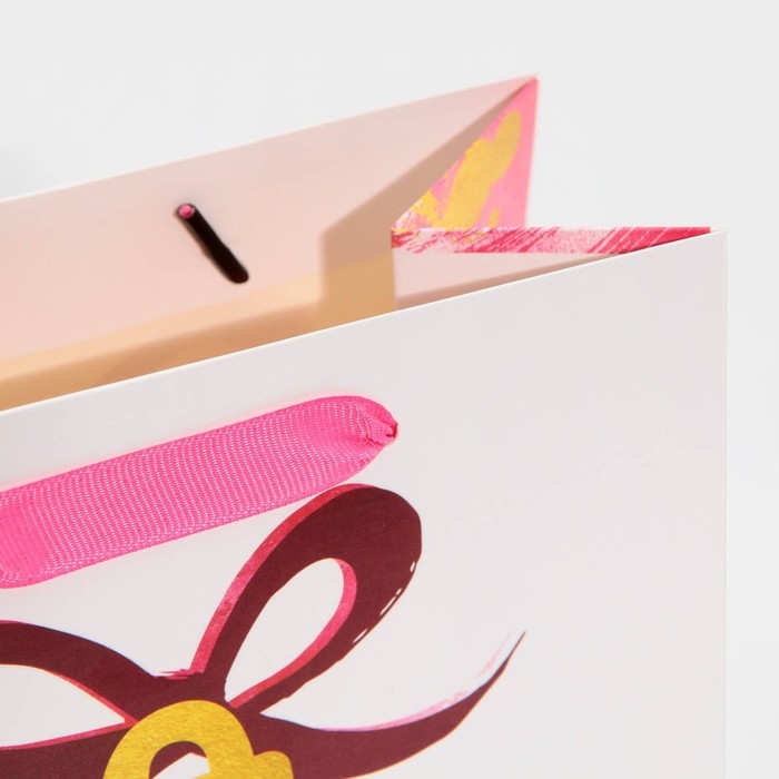 Пакет подарочный новогодний ламинированный «Для тебя в Новый Год», MS 18 х 23 х 10 см Пакет подарочный новогодний ламинированный «Для тебя в Новый Год», MS 18 х 23 х 10 см