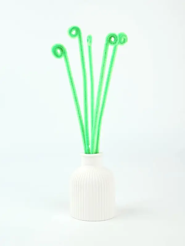 Синельная проволока набор 10 шт., зелёная, 30 см