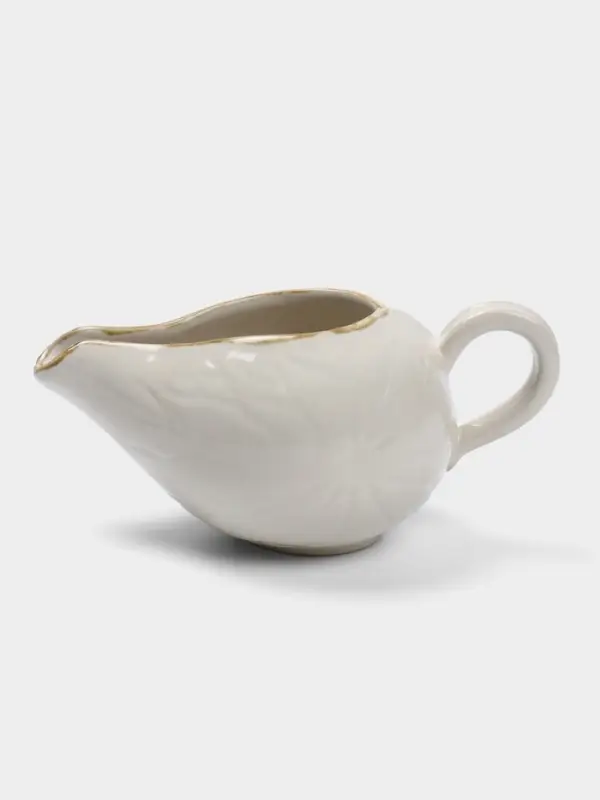 Соусник, 8&times;9&times;16 см, керамика, белый