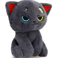Мягкая игрушка &laquo;Кот&raquo;, 20 см, цвет серый