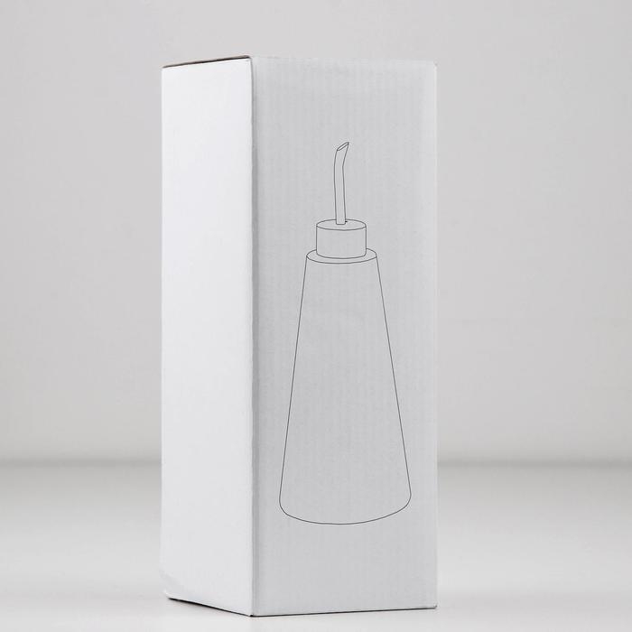 Ёмкость из нержавеющей стали для масла, 350 мл, 17×8,5×8,5 см Ёмкость из нержавеющей стали для масла, 350 мл, 17×8,5×8,5 см