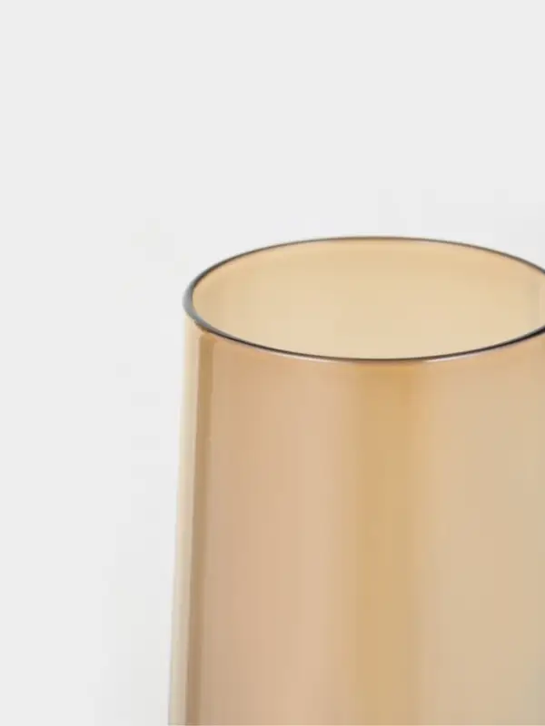 Стакан &laquo;Генуя&raquo;, 500 мл, 7.5&times;15 см, стекло, золотистый