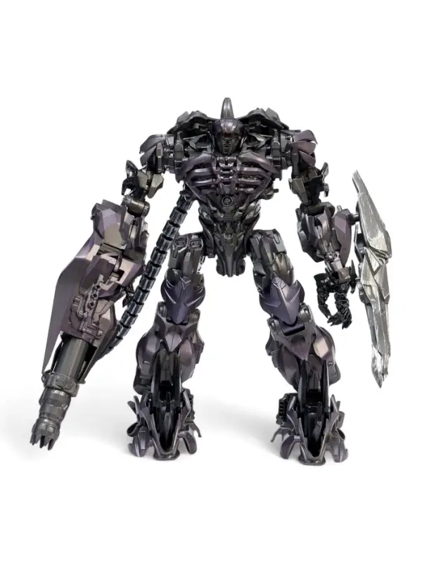 Робот «Воин», трансформируется