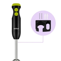 Блендер погружной с чашей КТ-3041 (3 в 1) - 350 Вт