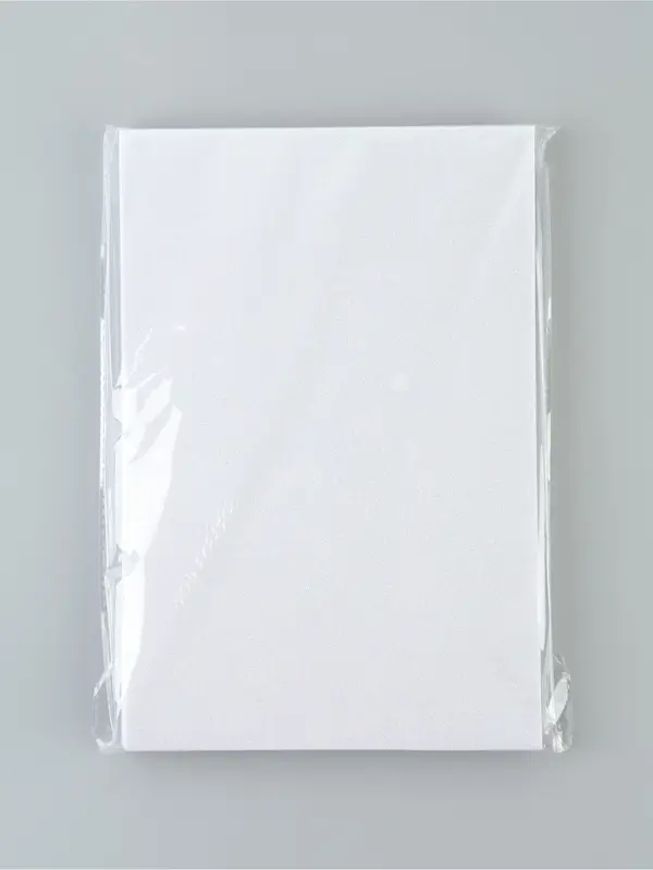 Фоамиран глиттерный Magic 4 Hobby 2 мм, белый, 20&times;30 см