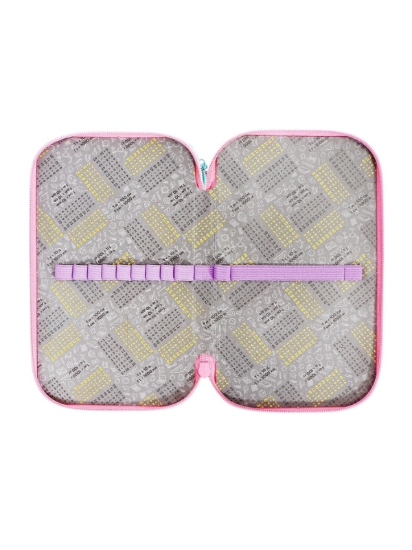 Пенал 3 секции, 125 х 205 х 55 мм, Calligrata 30П26/3 Пенал 3 секции, 125 х 205 х 55 мм, Calligrata 30П26/3 "Кот Корея", ламинированный картон