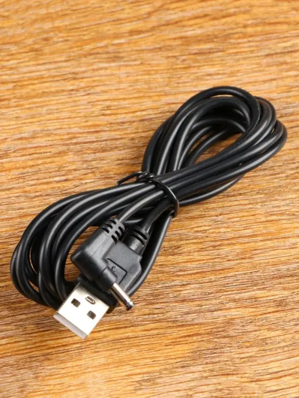 Часы электронные настольные &laquo;Цифры&raquo;, с подвесом, синяя индикация, 16.5&times;6&times;3 см, от USB