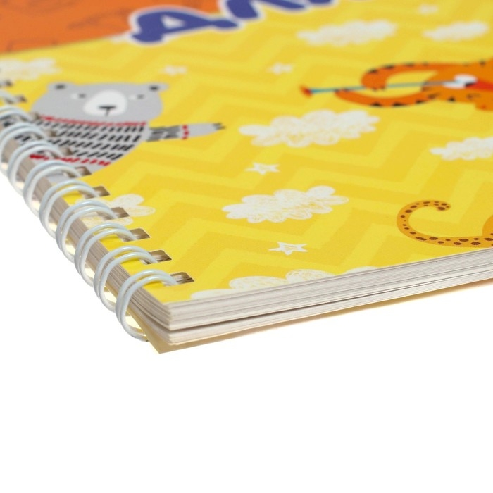 Альбом для рисования А4, 40 листов на гребне Calligrata, обложка мелованный картон, блок 100 г/м² Альбом для рисования А4, 40 листов на гребне Calligrata, обложка мелованный картон, блок 100 г/м²