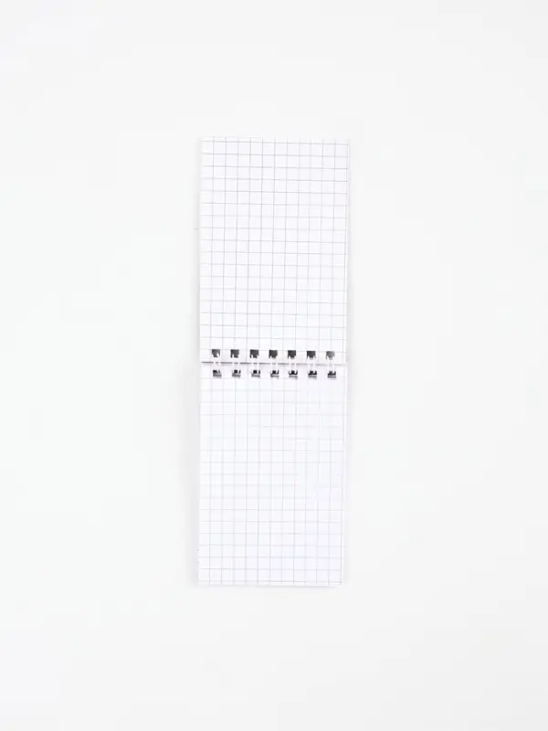 Блокнот А7, 32 листа в мягкой обложке, на гребне "Настоящему герою" МИКС