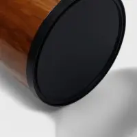 Башня пивная WoodPlast, колба 3 л, ёмкость для льда 3 л, 18.5&times;18.5&times;54 см, пластик, чёрная, коричневая