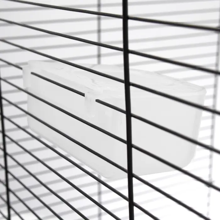 Кормушка для птиц, 12.7&times;8&times;5 см, внутренняя матовая, пластик