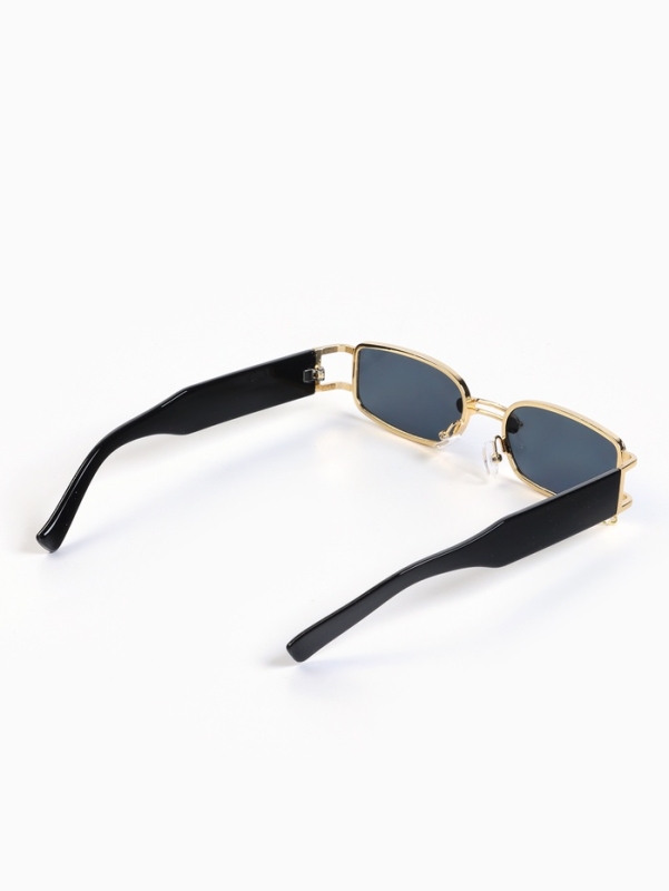 Очки солнцезащитные OneSun, UV 400, линза 3.2 х 5.3 см, ширина 14.6 см, дужка 15.6 см, черные дужки Очки солнцезащитные OneSun, UV 400, линза 3.2 х 5.3 см, ширина 14.6 см, дужка 15.6 см, черные дужки