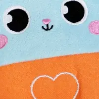 Игрушка грелка от колик Крошка Я &laquo;Заяц&raquo;, вишнёвые косточки