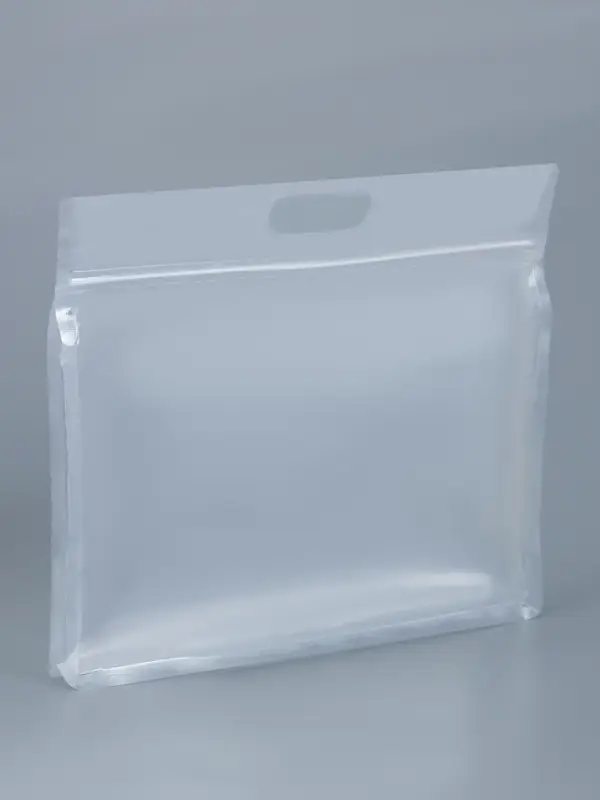Пакет прозрачный с ручкой, 35&times;30&times;4 см