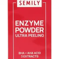 Энзимная пудра для умывания SEMILY ULTRA, от акне и постакне, 75 г