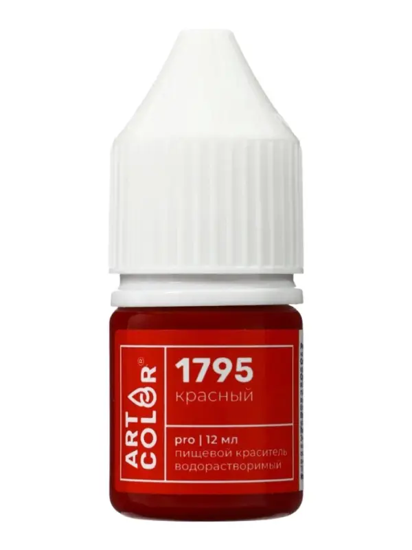 Гелевые красители &laquo;Art Color ART COLOR PRO: Русский красный&raquo;, 12 мл